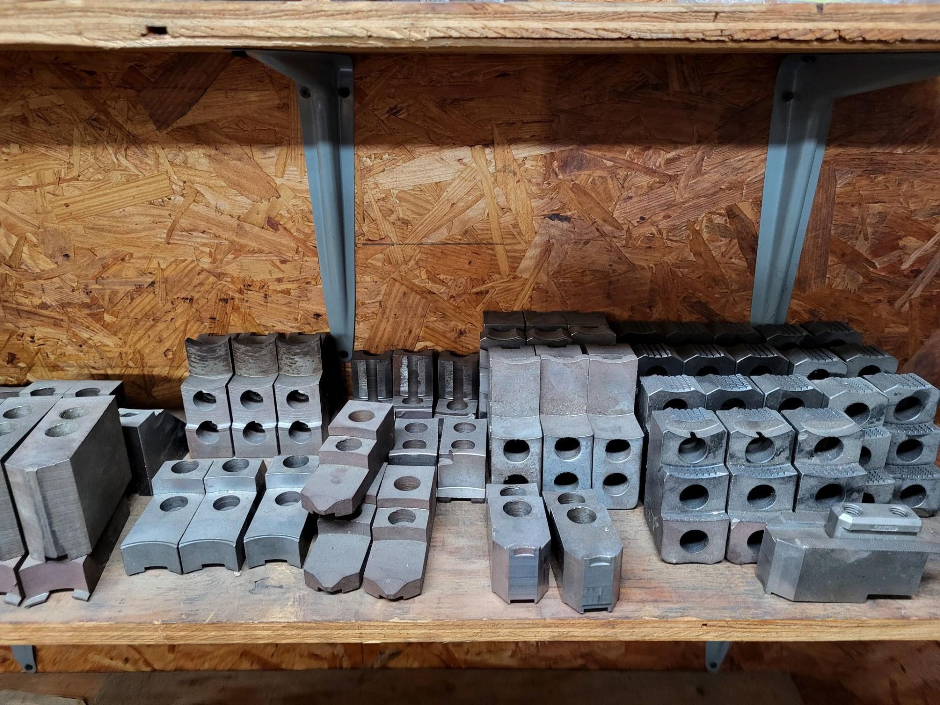 TOOL ROOM CONTENTS, CHUCKS, JAWS, COLLETS - Image 47 of 55
