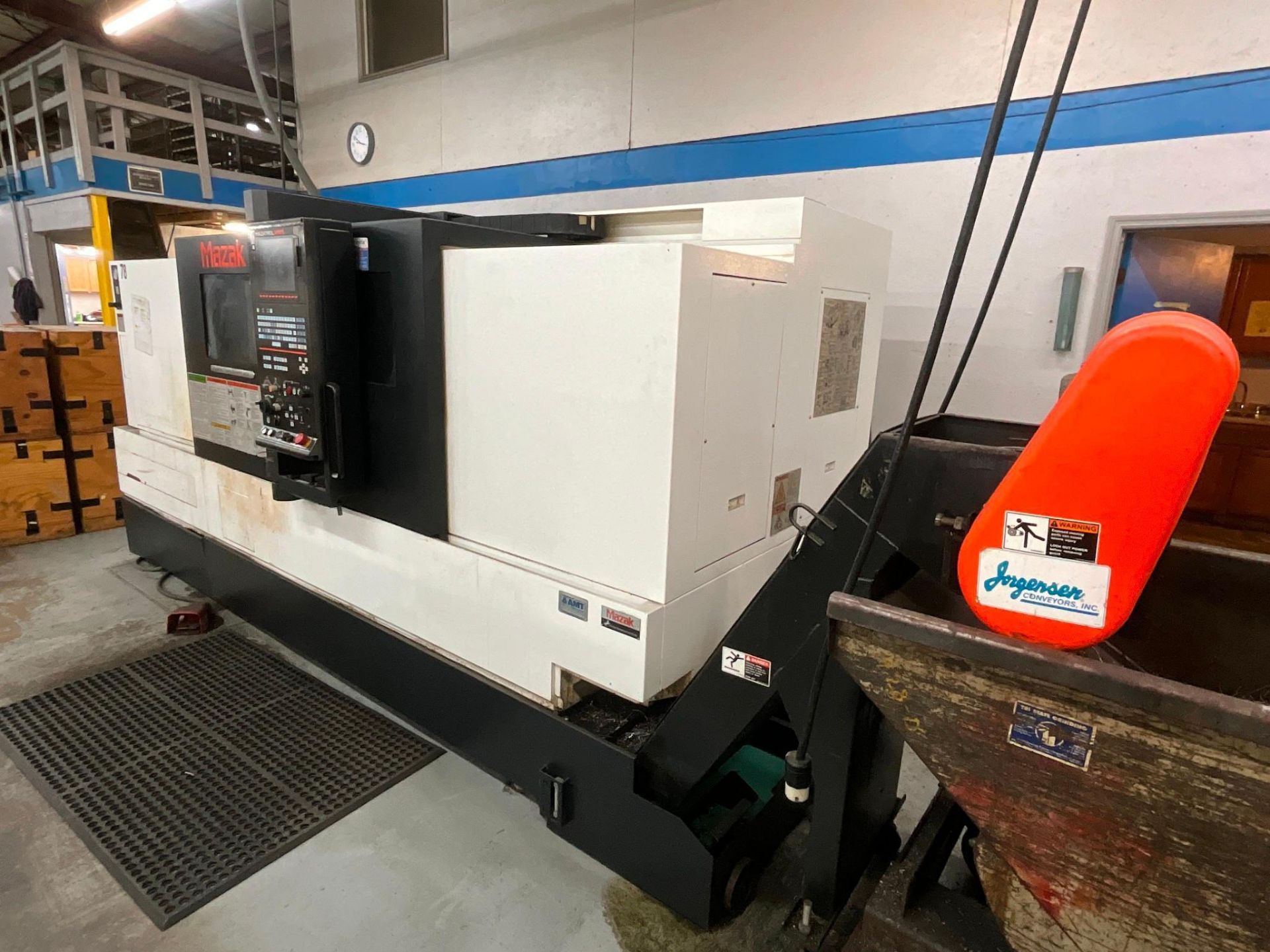 MAZAK QTS 350 CNC LATHE W/ MAZATROL SMART CONTROL, 2013 - Image 3 of 20