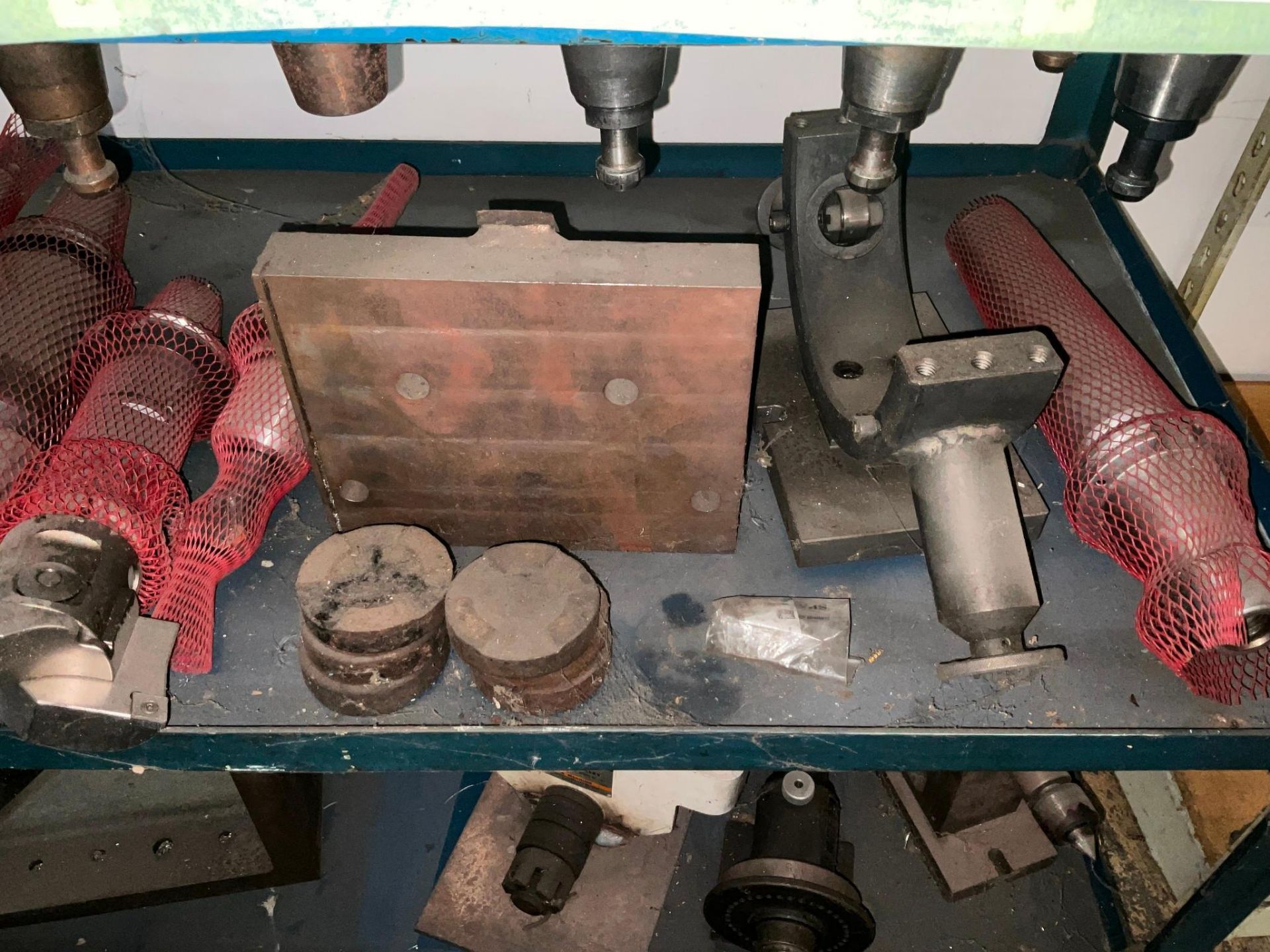 LOT OF MILLING TOOL HOLDERS - Image 7 of 22
