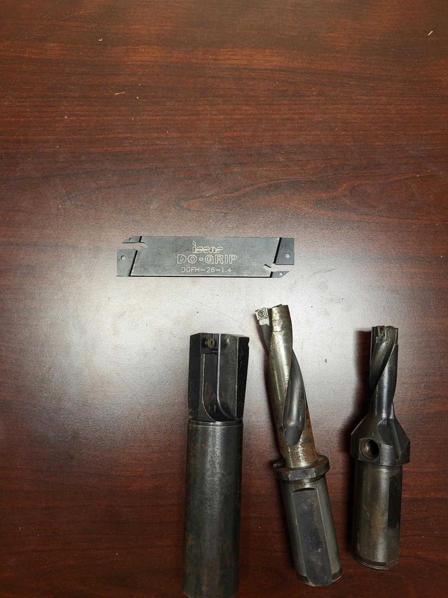DRILLS AND STEEL TOOL HOLDERS - Image 2 of 5