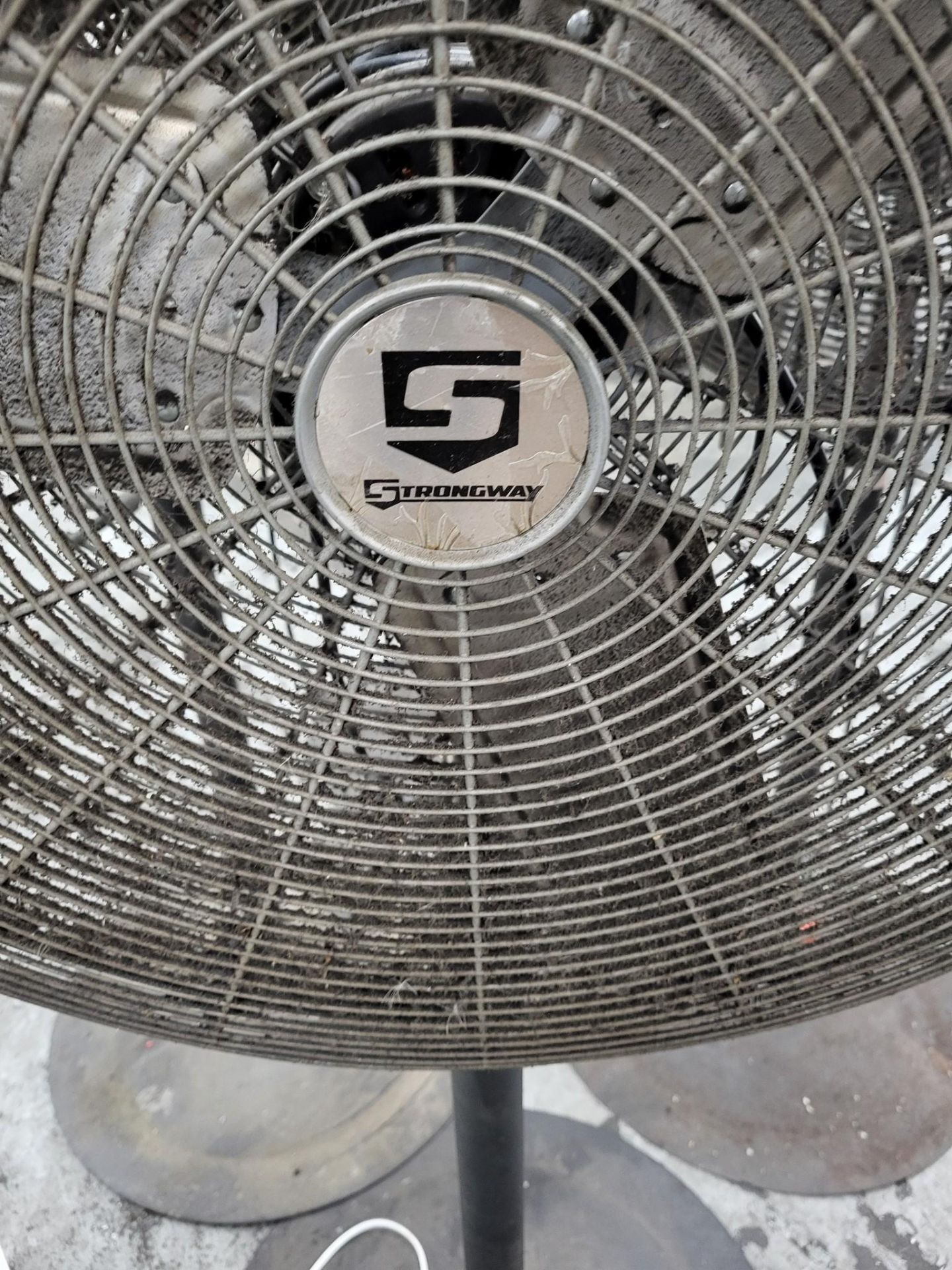 (4) STAND FANS & (1) BOX FAN - Image 5 of 6
