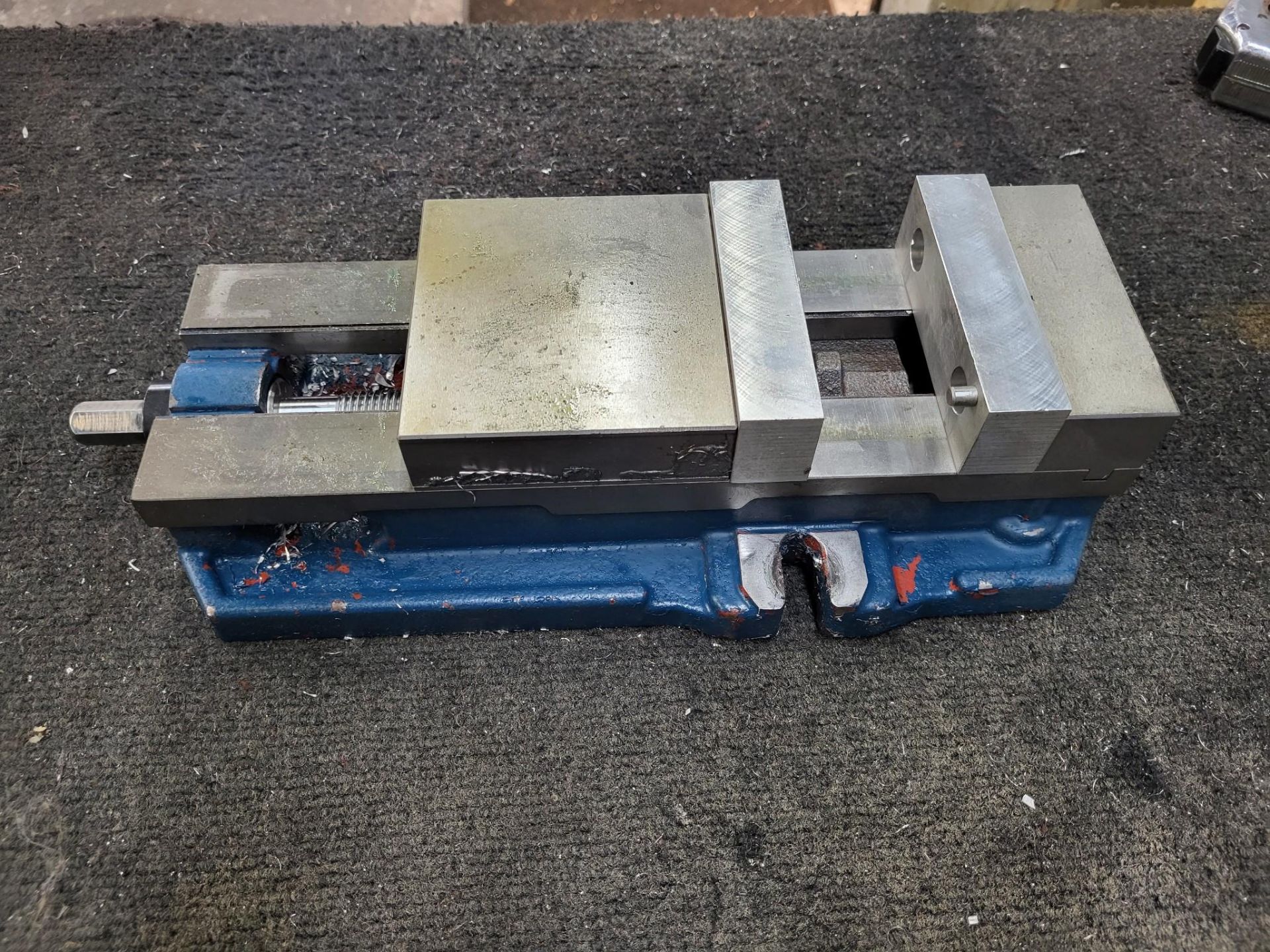 TEGARA 440V 4" CNC MILLING MACHINE VISE - Image 2 of 6