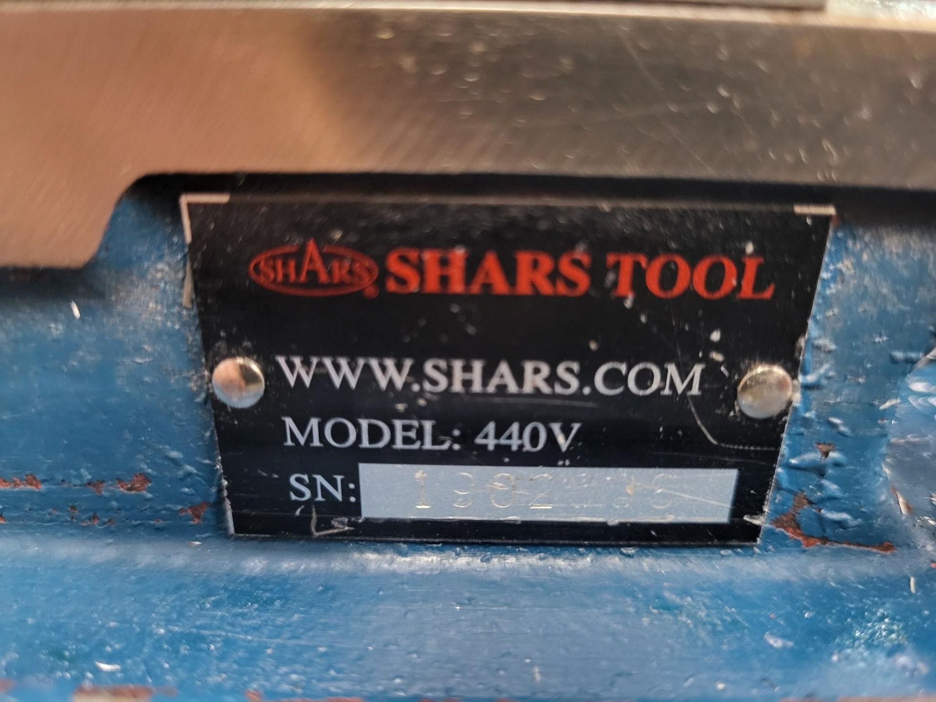 SHARS 440V 4" CNC MILLING MACHINE VISE - Image 6 of 6