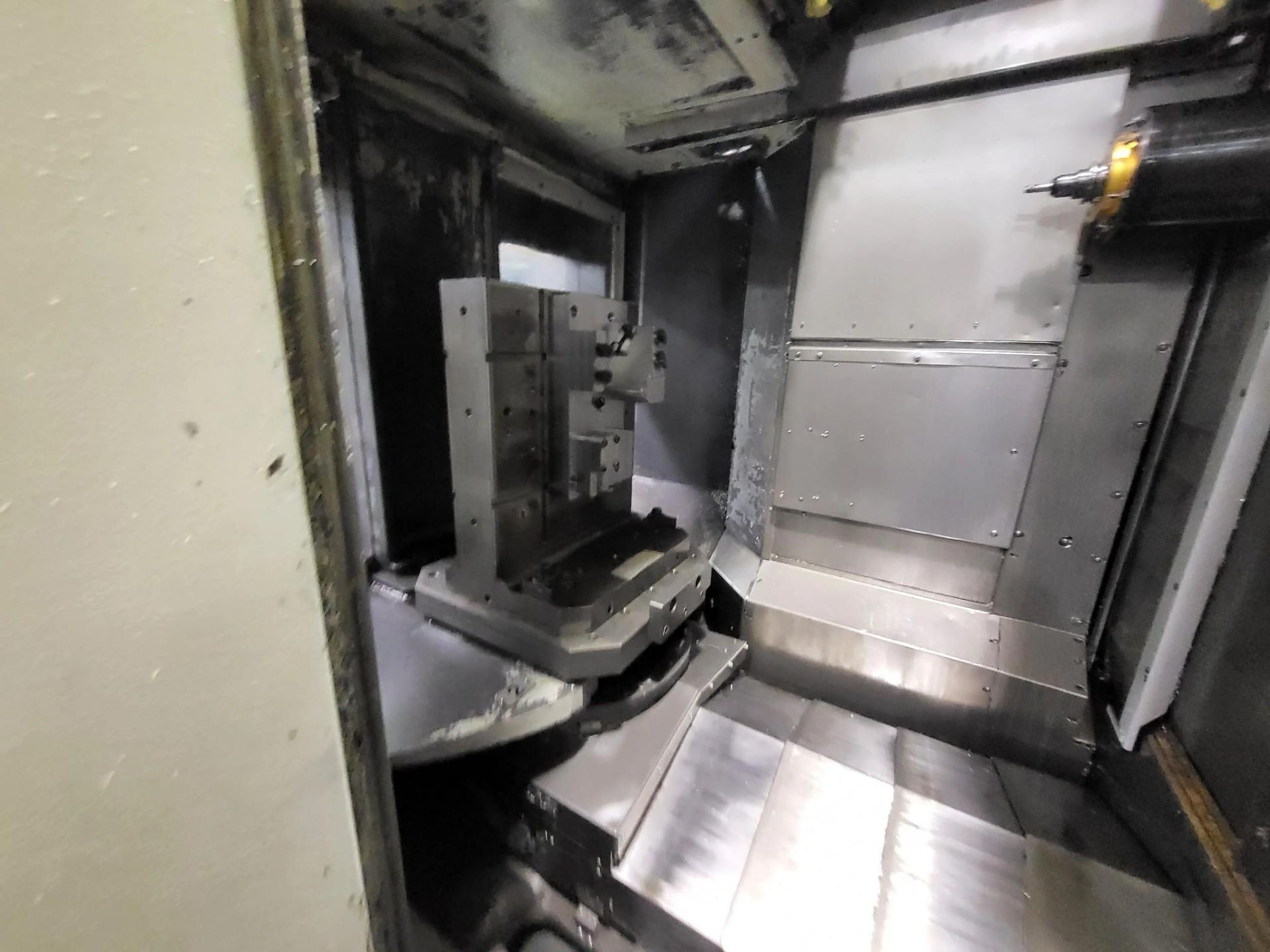 2000 MAKINO A66 CNC HORIZONTAL MACHINING CENTER - Image 4 of 4