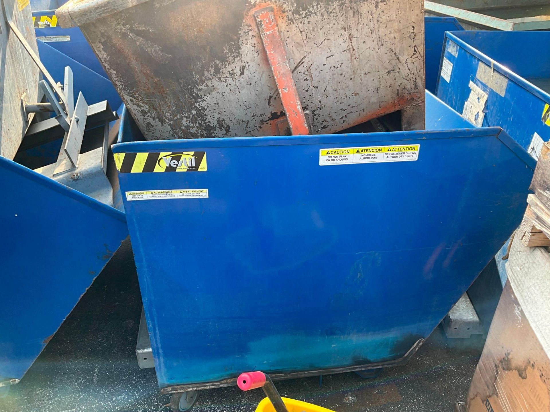 SELF DUMPING STEEL HOPPERS - Image 10 of 22