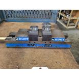 KURT HDL4 4" DOUBLE STATION VISE