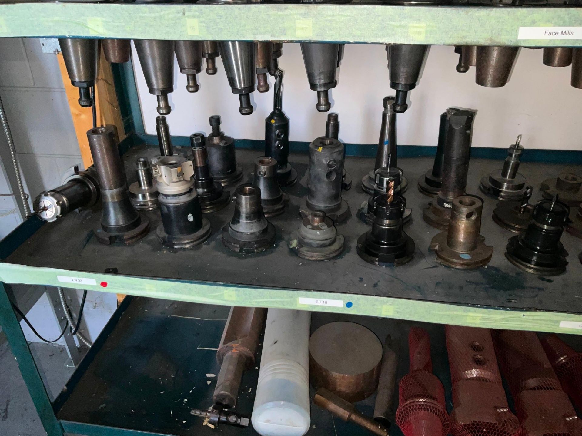 LOT OF MILLING TOOL HOLDERS - Image 12 of 22