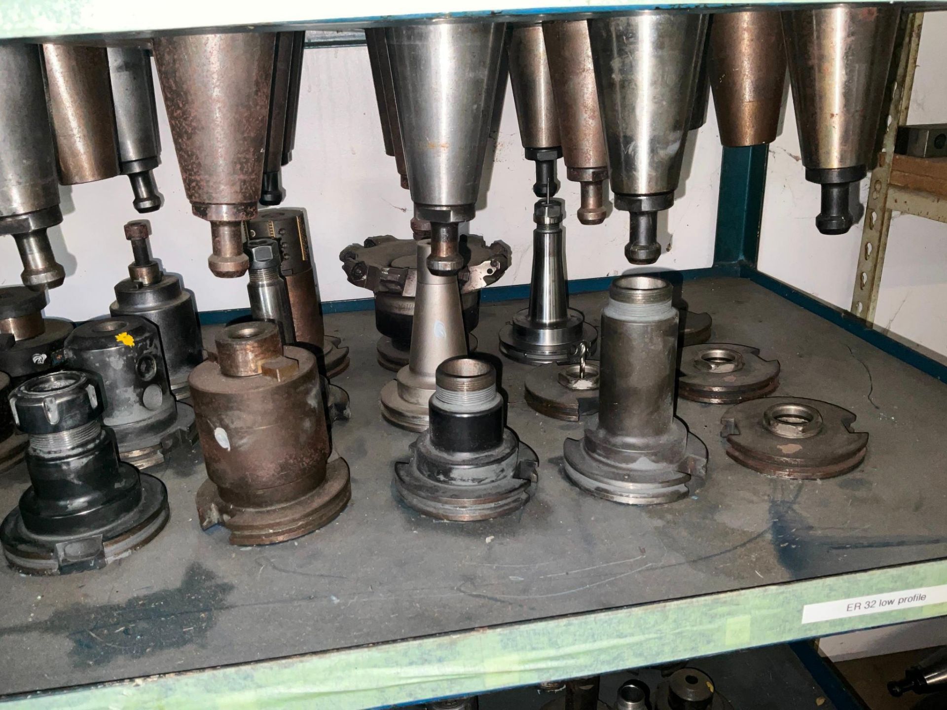 LOT OF MILLING TOOL HOLDERS - Image 16 of 22