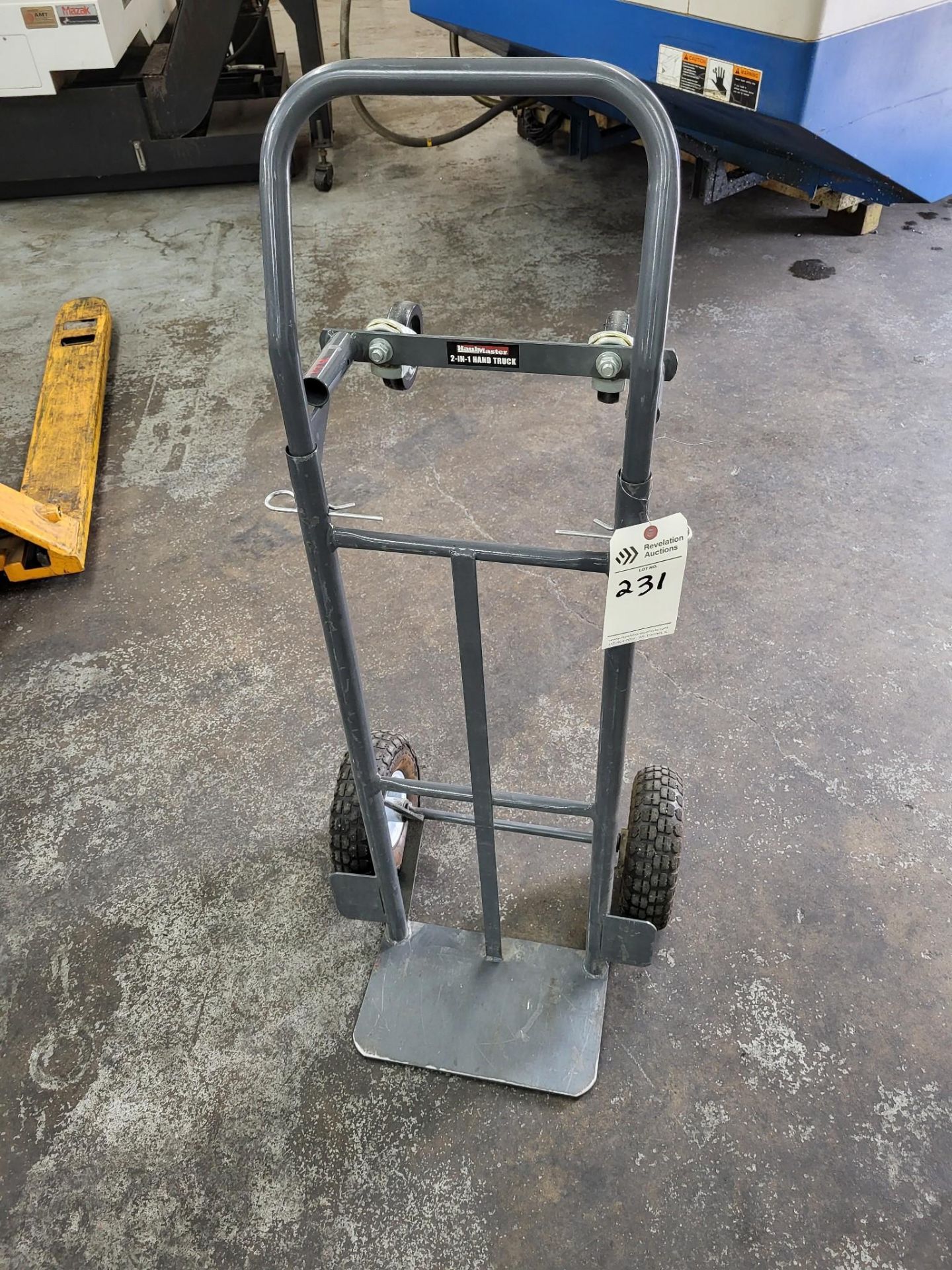 HAUL MASTER 2-IN-1 HAND TRUCK