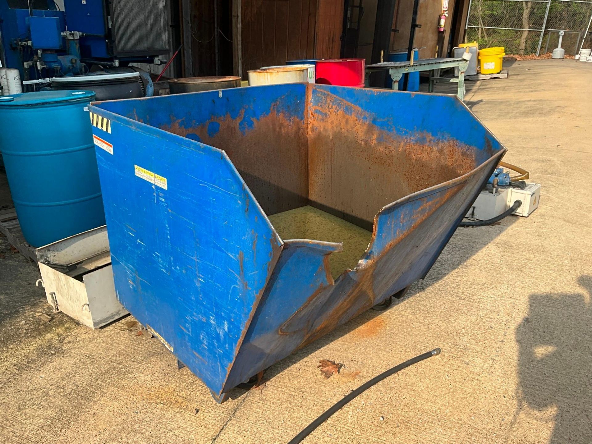 SELF DUMPING STEEL HOPPERS - Image 14 of 22