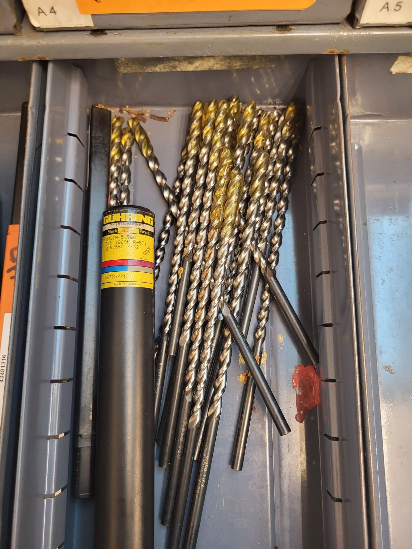 DRILL INDEX LOADED WITH HSS BITS AND MORE - Image 18 of 18