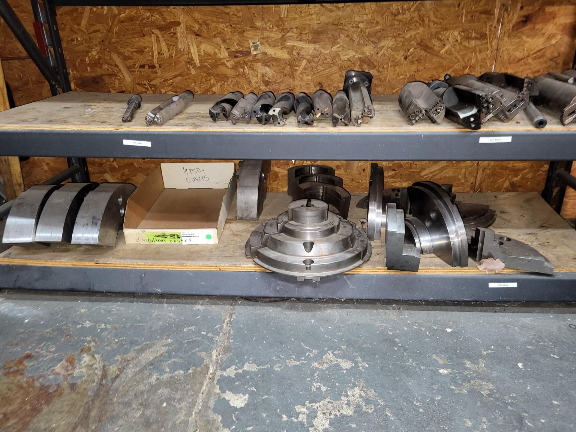 TOOL ROOM CONTENTS, CHUCKS, JAWS, COLLETS - Image 7 of 55