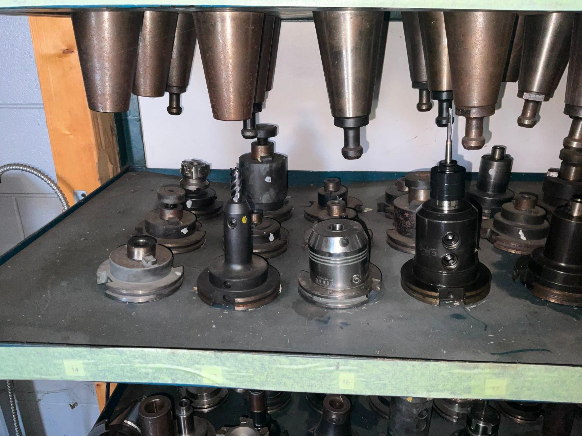 LOT OF MILLING TOOL HOLDERS - Image 13 of 22