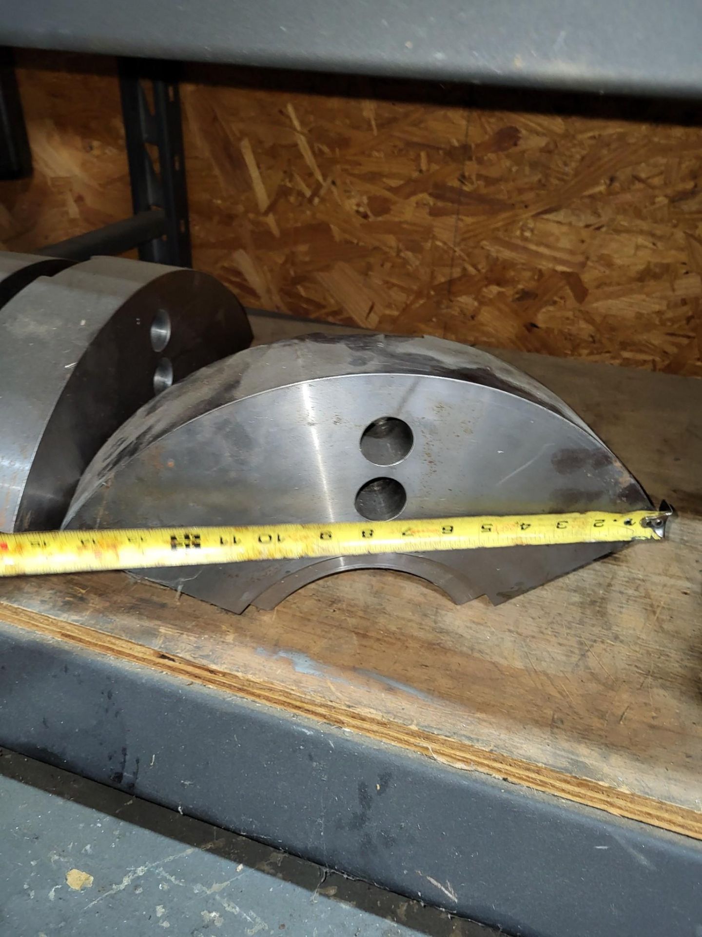 TOOL ROOM CONTENTS, CHUCKS, JAWS, COLLETS - Image 8 of 55