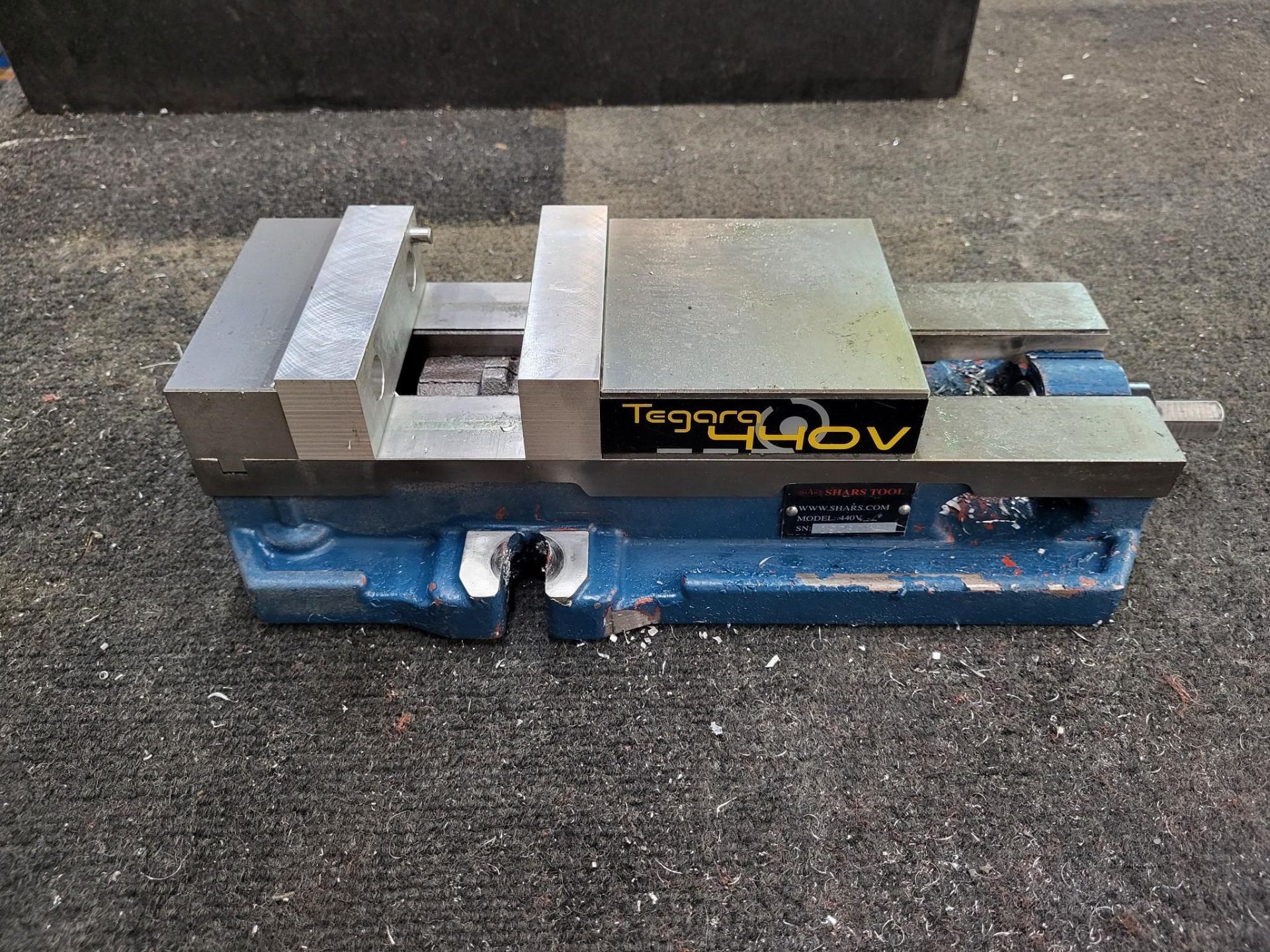 TEGARA 440V 4" CNC MILLING MACHINE VISE