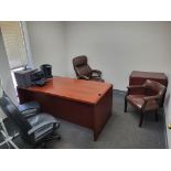OFFICE FURNITURE, CHAIRS DESKS, CABINETS