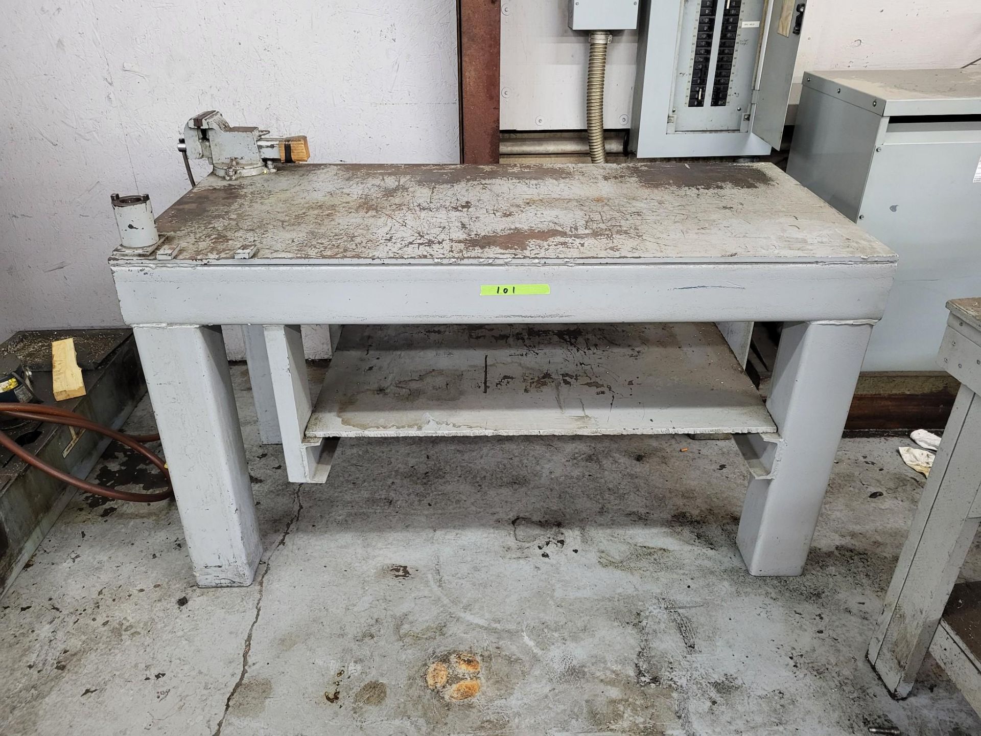 ASSORTED TABLES, CABINETS, TOOLS AND GRINDING MACHINES - Image 4 of 20