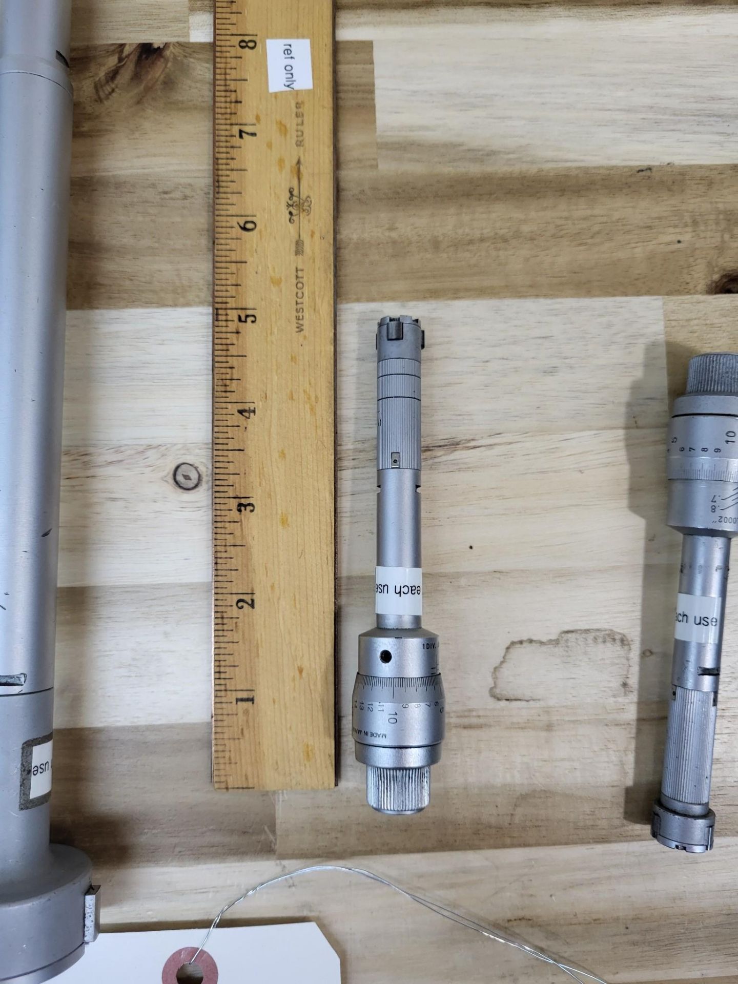 LOT OF MICROMETERS BORE GAUGES - Image 4 of 5