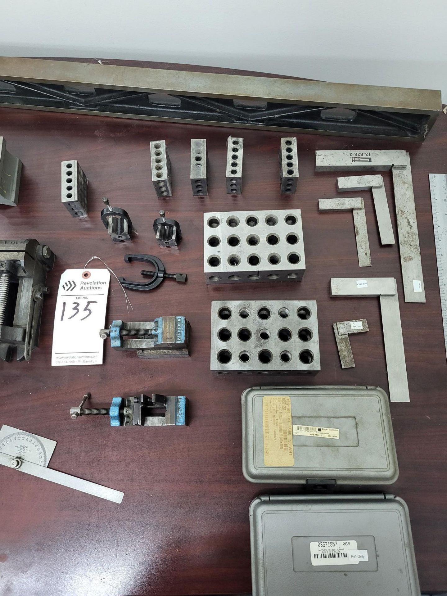 LOT OF INSPECTION TOOLS - Image 2 of 10