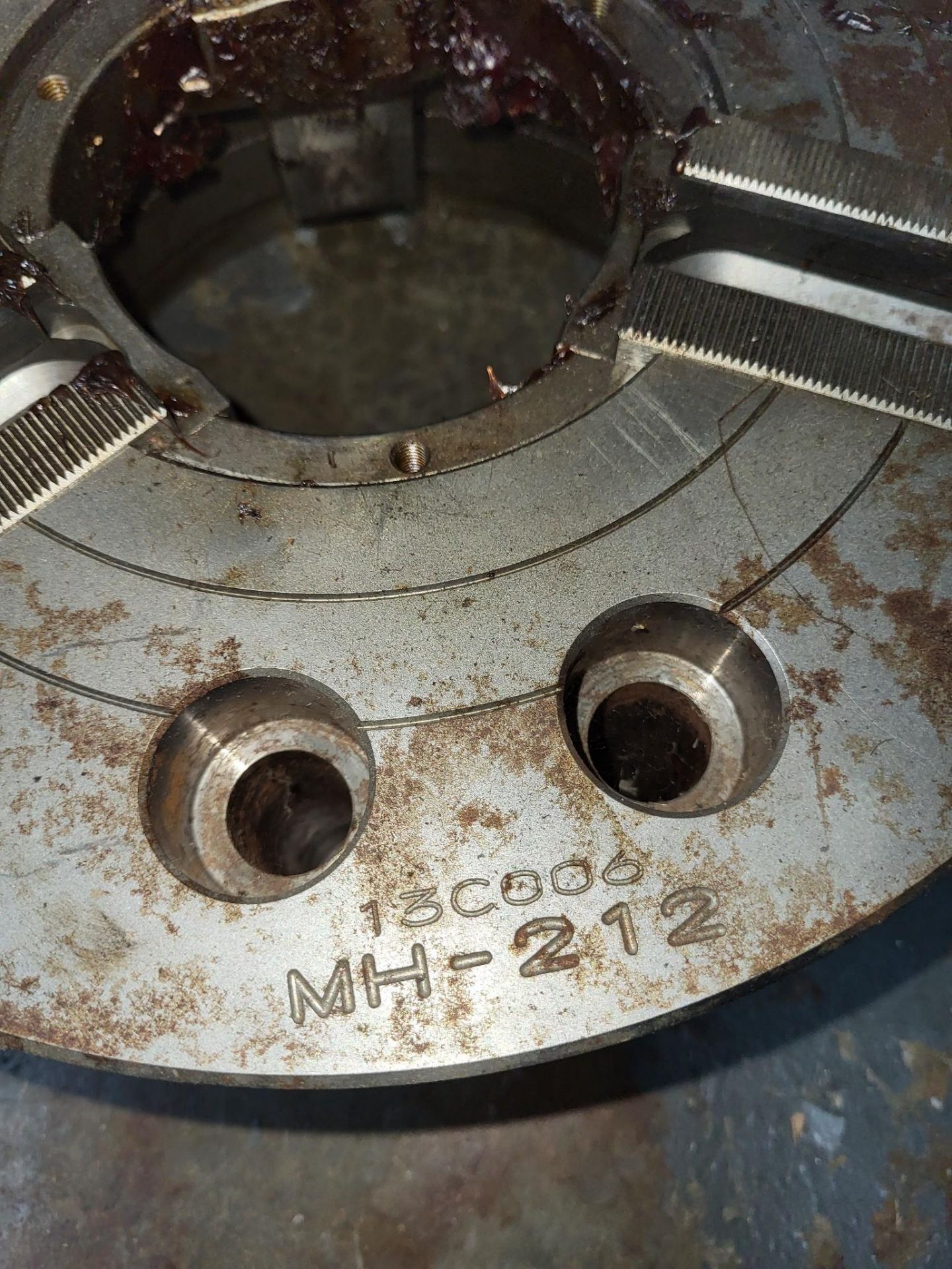 TOOL ROOM CONTENTS, CHUCKS, JAWS, COLLETS - Image 43 of 55