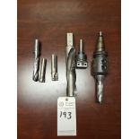 LOT OF INDEXABLE DRILLS