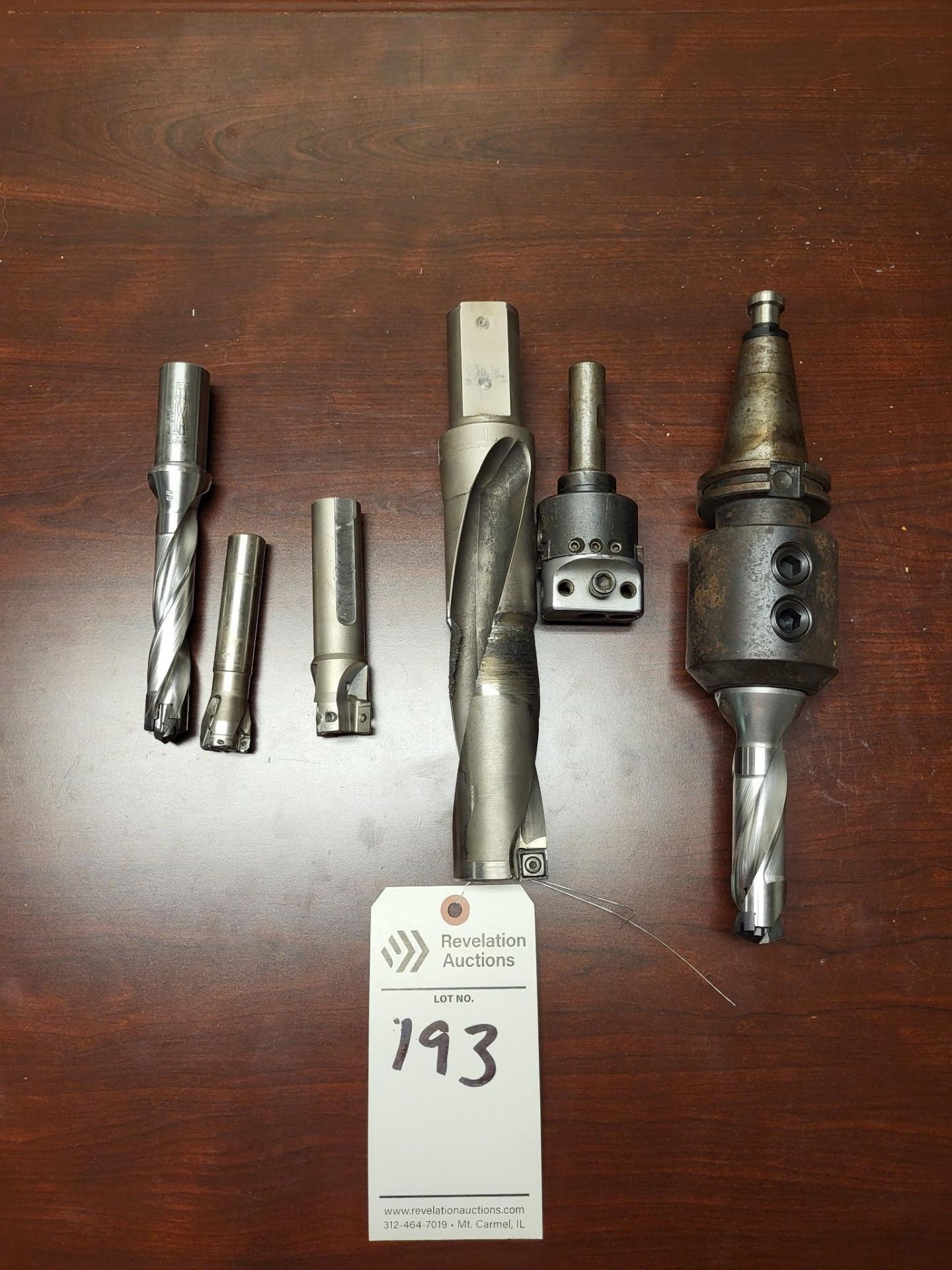 LOT OF INDEXABLE DRILLS