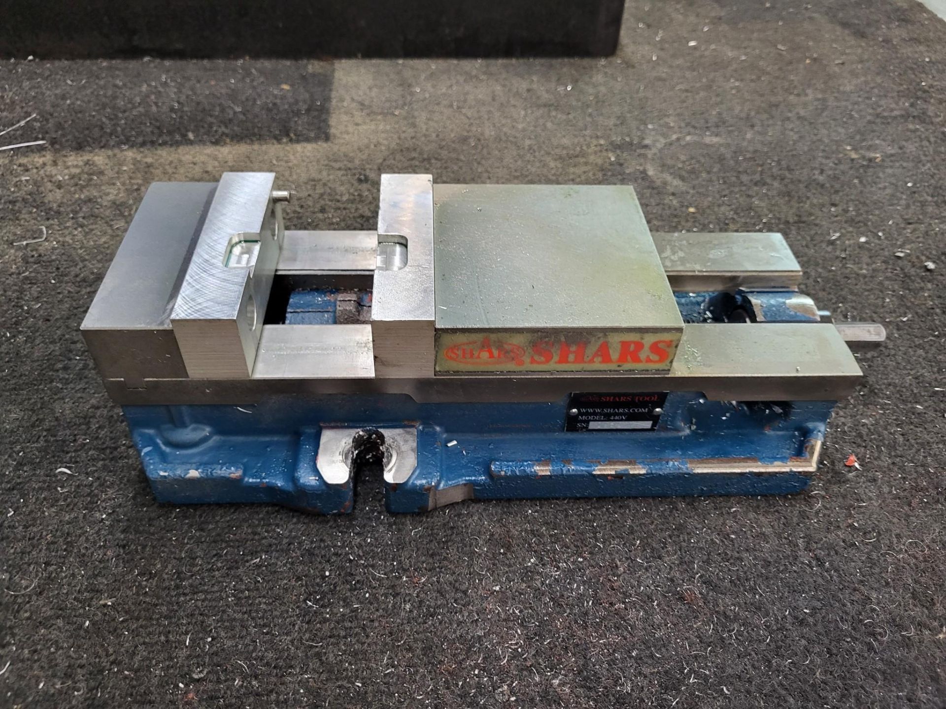 SHARS 440V 4" CNC MILLING MACHINE VISE