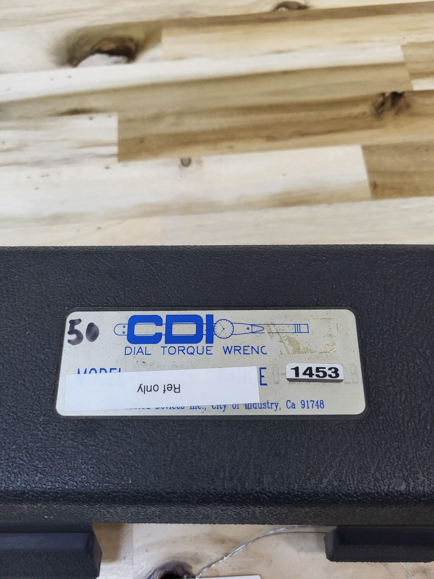 CDI DIAL TORQUE WRENCH - Image 3 of 3