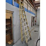 WERNER 10 FT 300 LBS CAPACITY HEAVY DUTY LADDER