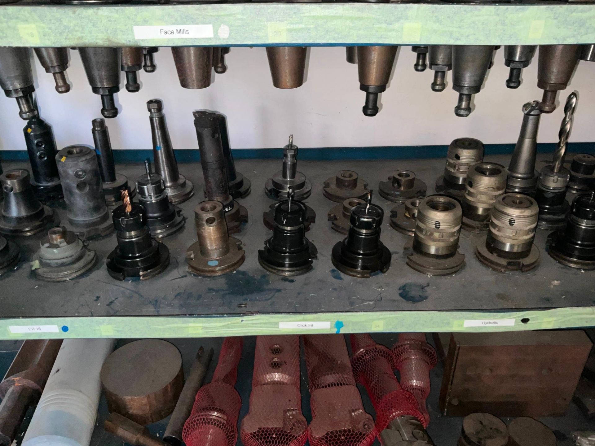 LOT OF MILLING TOOL HOLDERS - Image 11 of 22