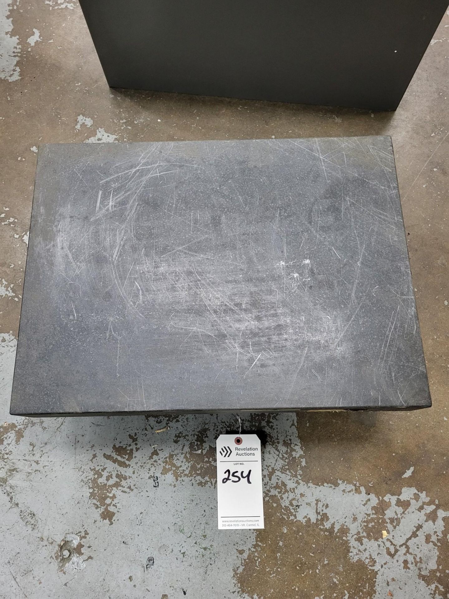 GRANITE SURFACE PLATE APPROX. 24" X 18" X 3"