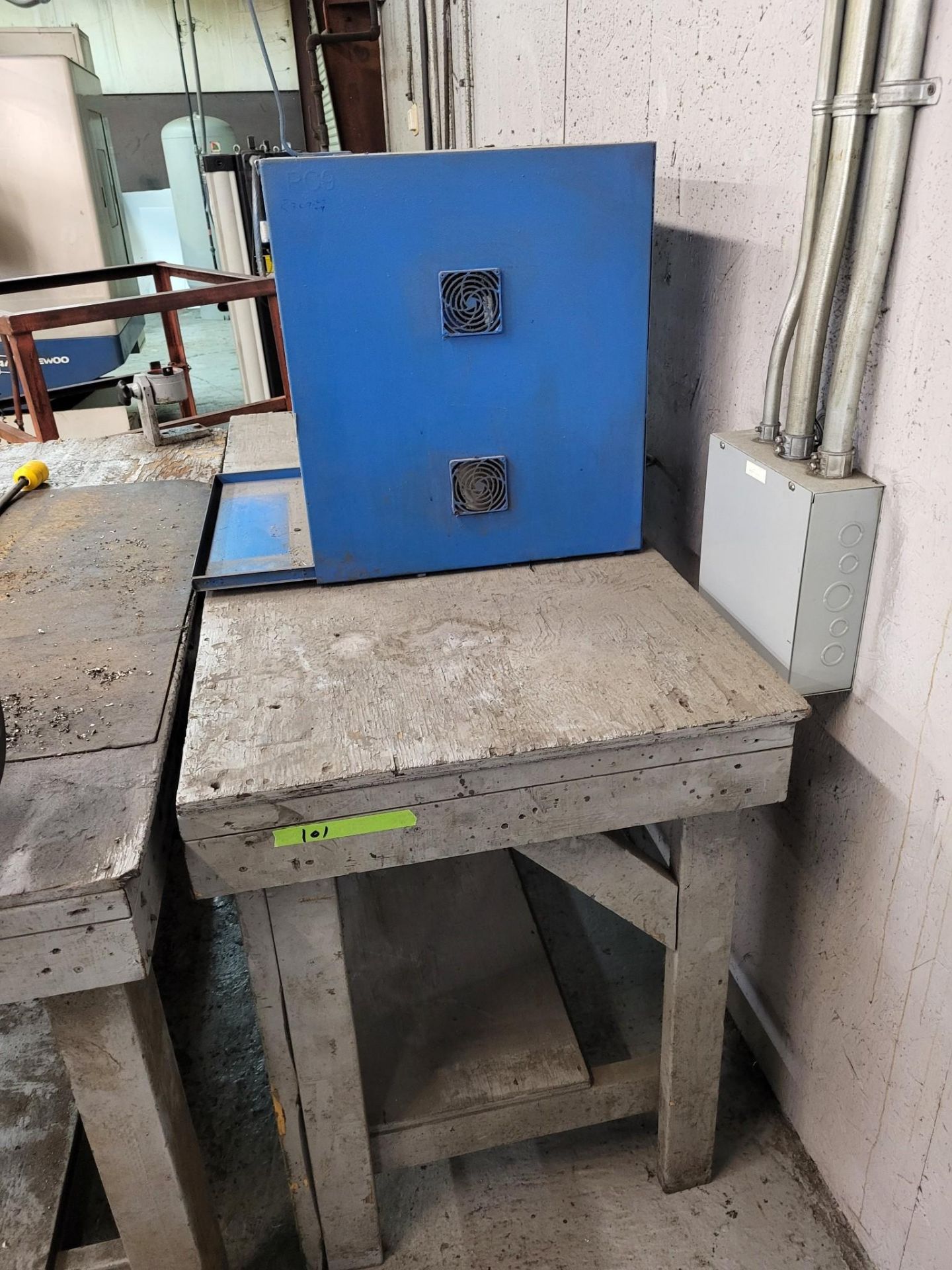 ASSORTED TABLES, CABINETS, TOOLS AND GRINDING MACHINES - Image 14 of 20