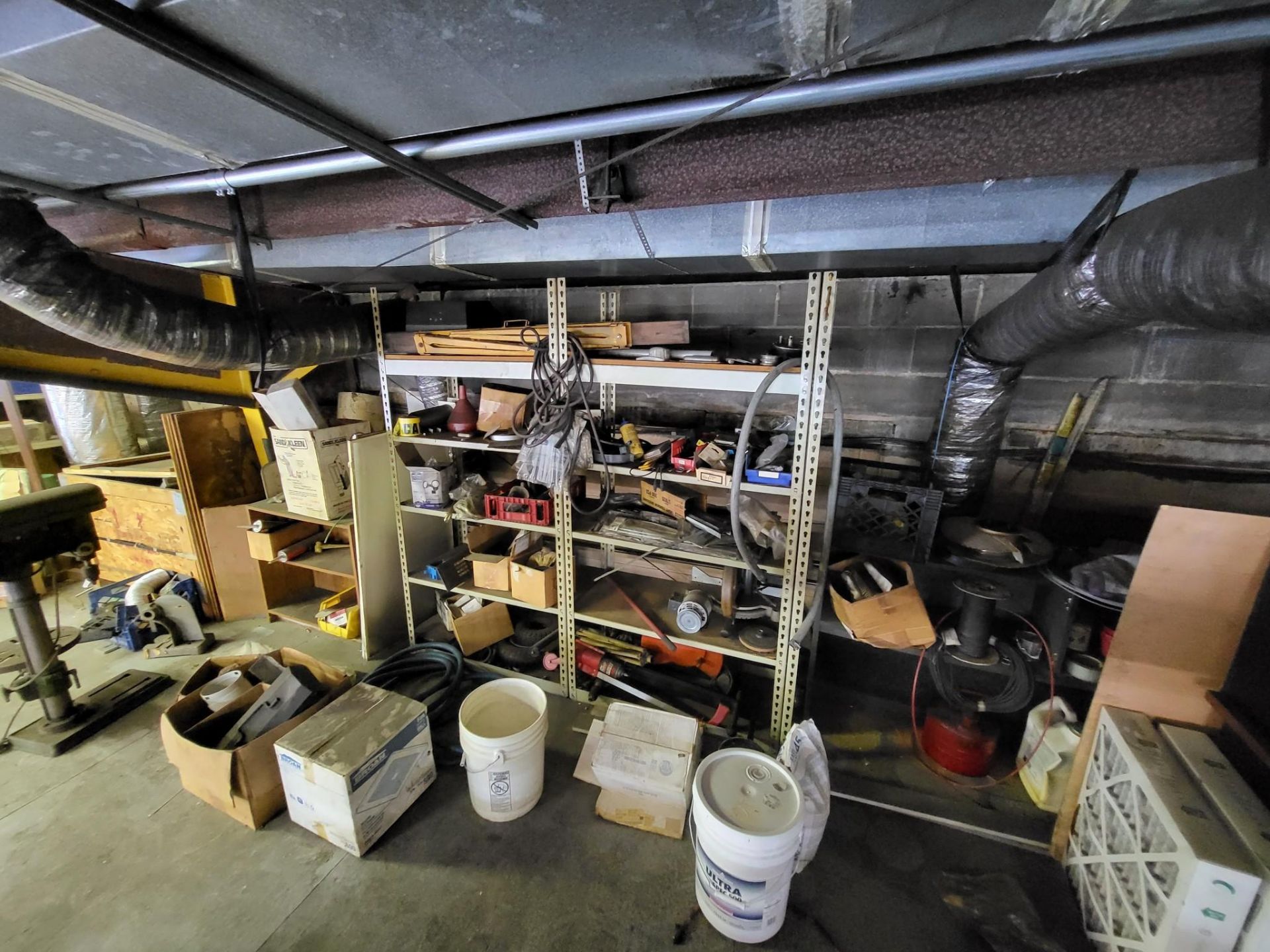 MAINTENANCE STORAGE ROOM COMPLETE CONTENTS - Image 2 of 13
