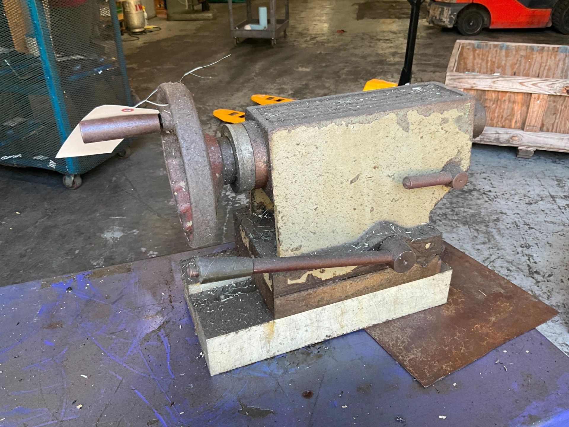 MANUAL TAILSTOCK