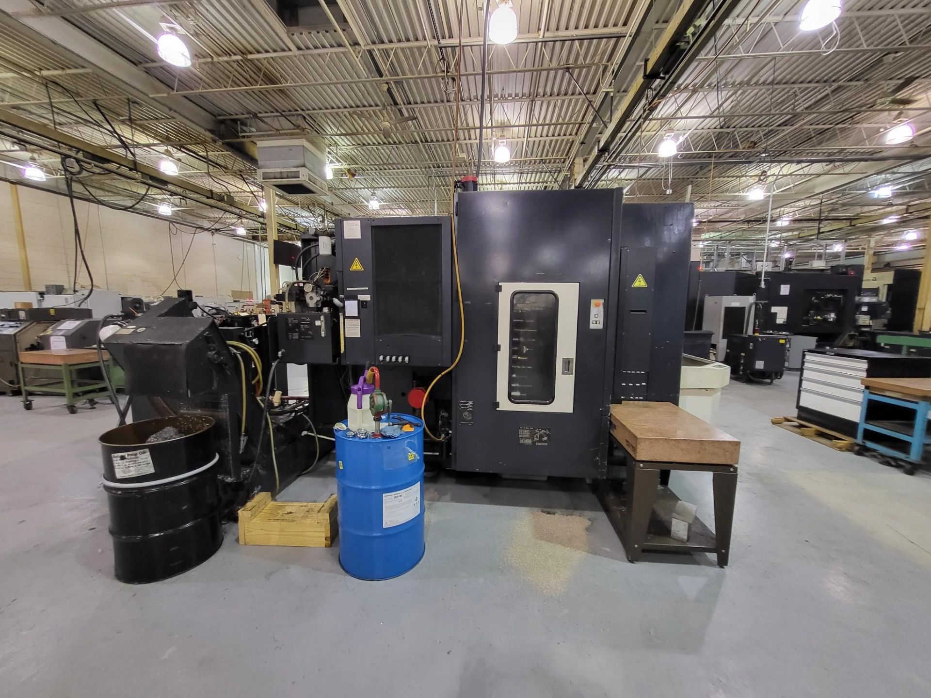 2000 MAKINO A66 CNC HORIZONTAL MACHINING CENTER - Image 2 of 4