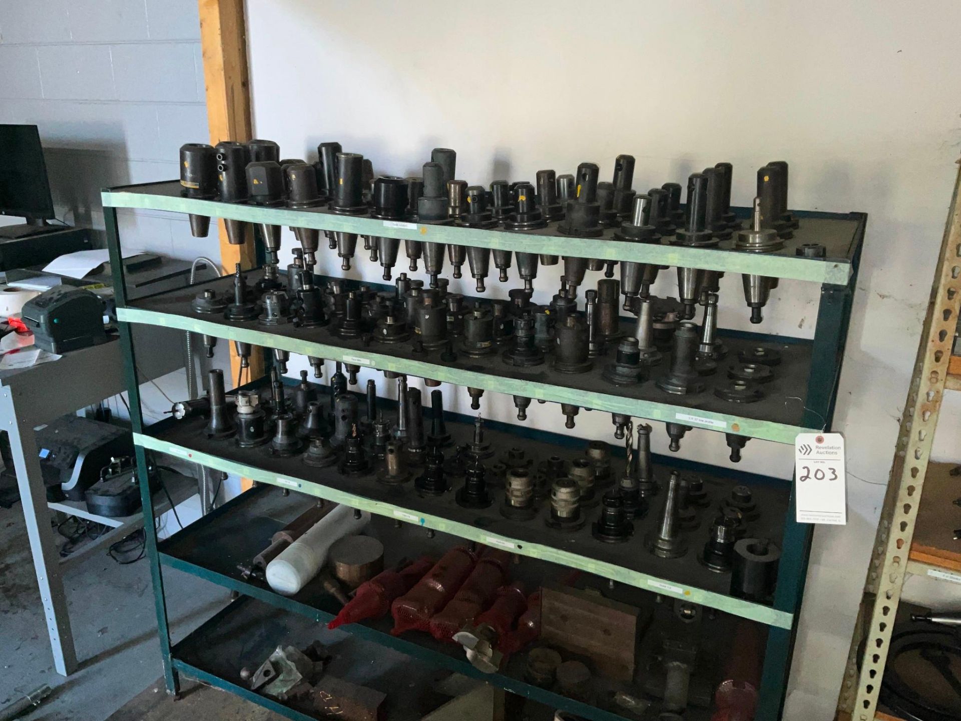 LOT OF MILLING TOOL HOLDERS - Image 21 of 22