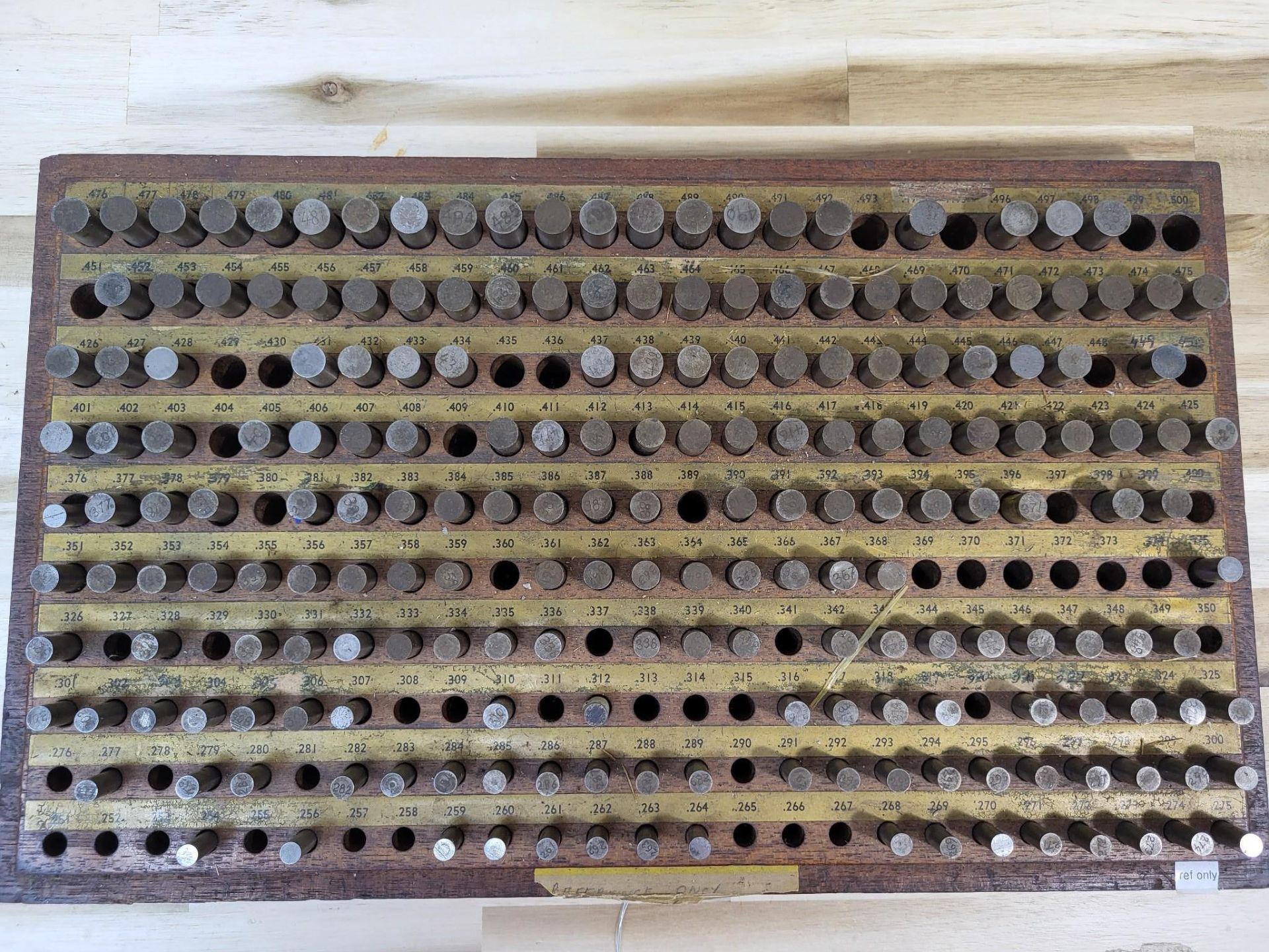 PIN GAUGE SET