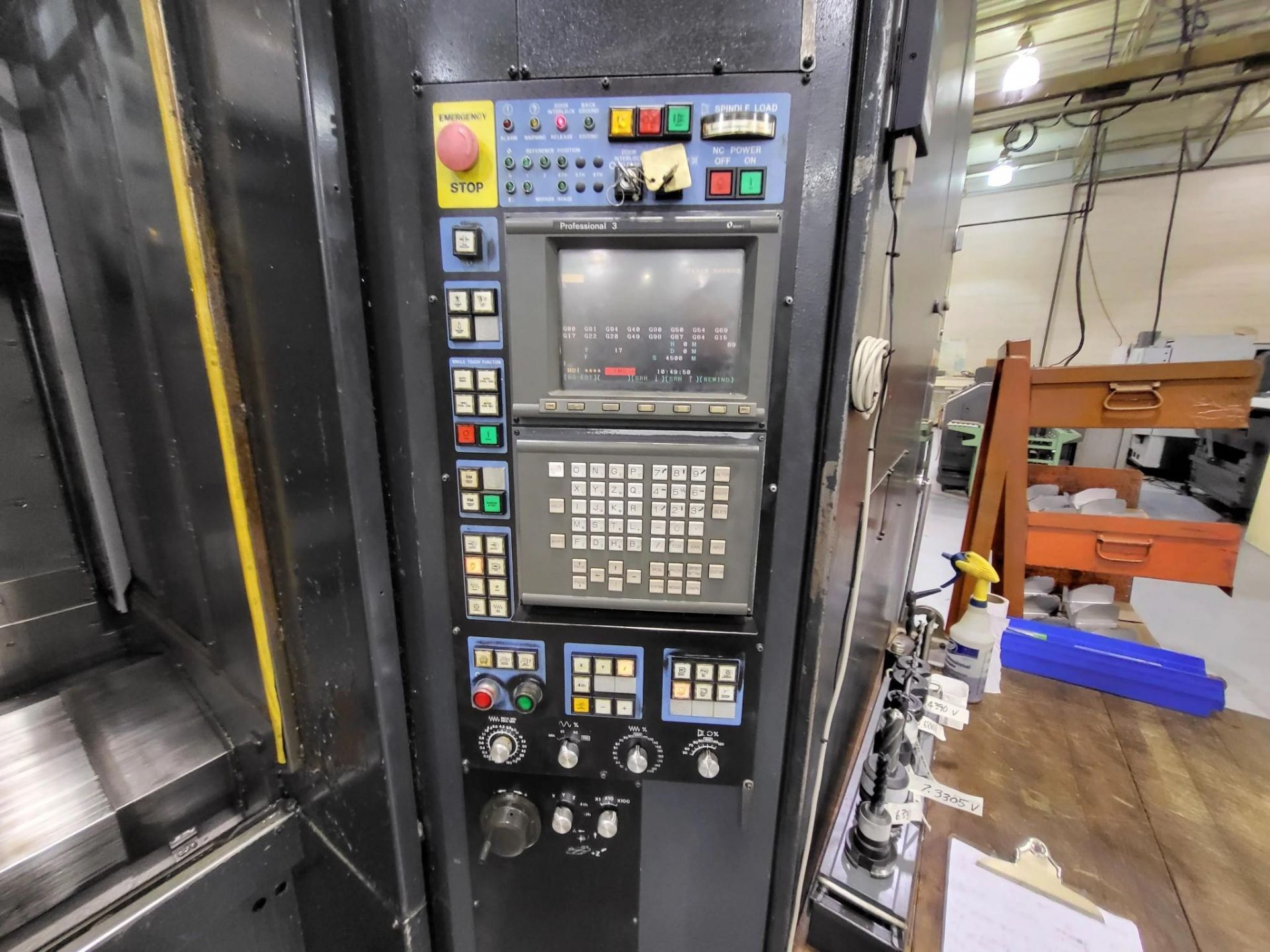 2000 MAKINO A66 CNC HORIZONTAL MACHINING CENTER - Image 3 of 4