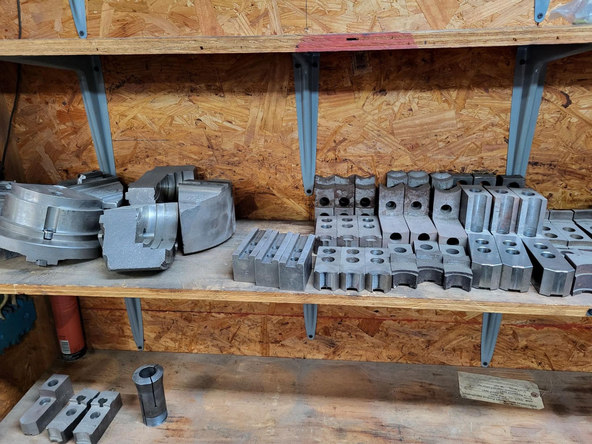 TOOL ROOM CONTENTS, CHUCKS, JAWS, COLLETS - Image 48 of 55