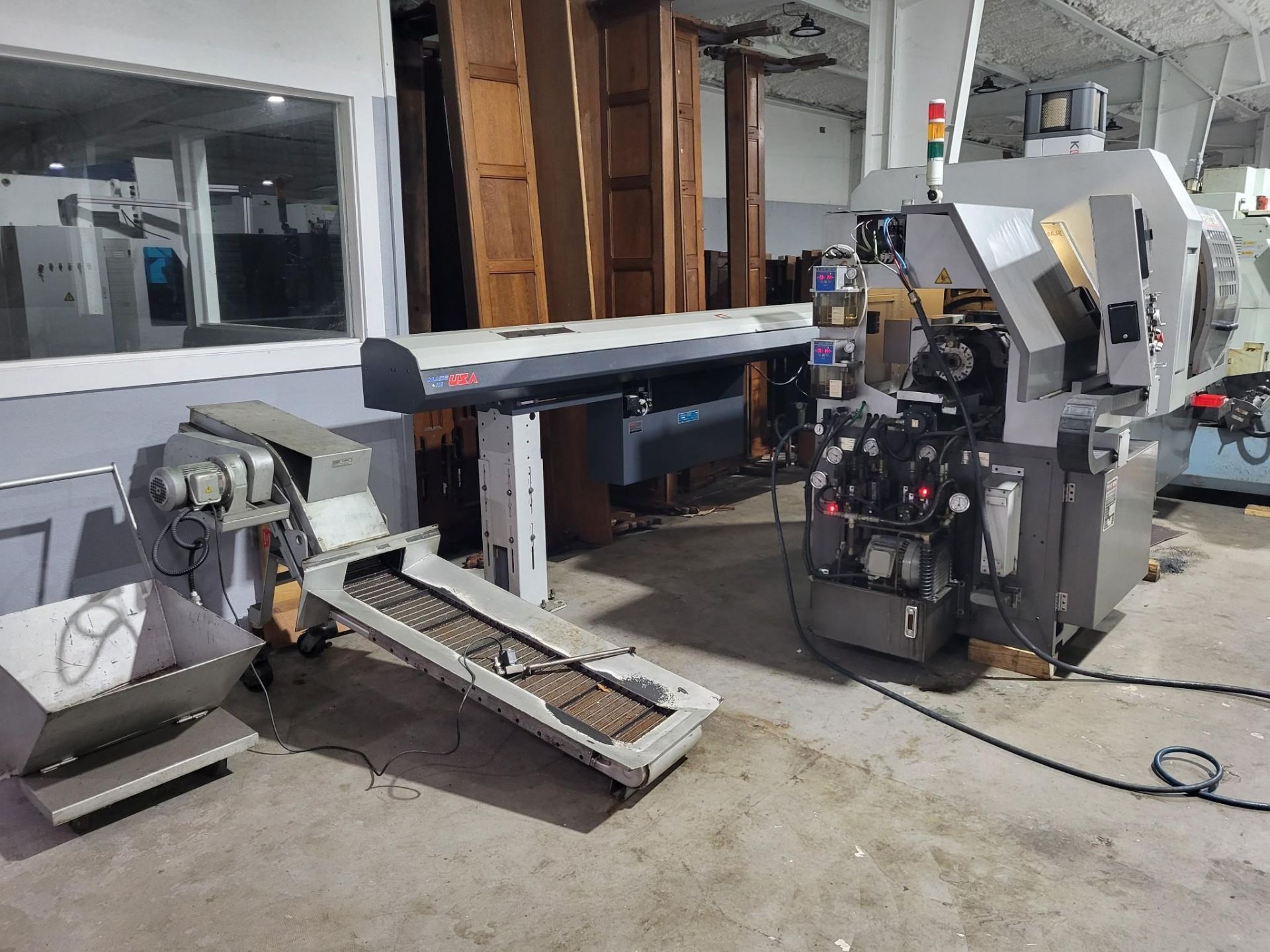 PO LY GIM DIAMOND 20CSB II CNC LATHE W/ MITSUBISHI M70 CONTROL, 2011 - Image 24 of 29