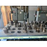 LOT OF MILLING TOOL HOLDERS