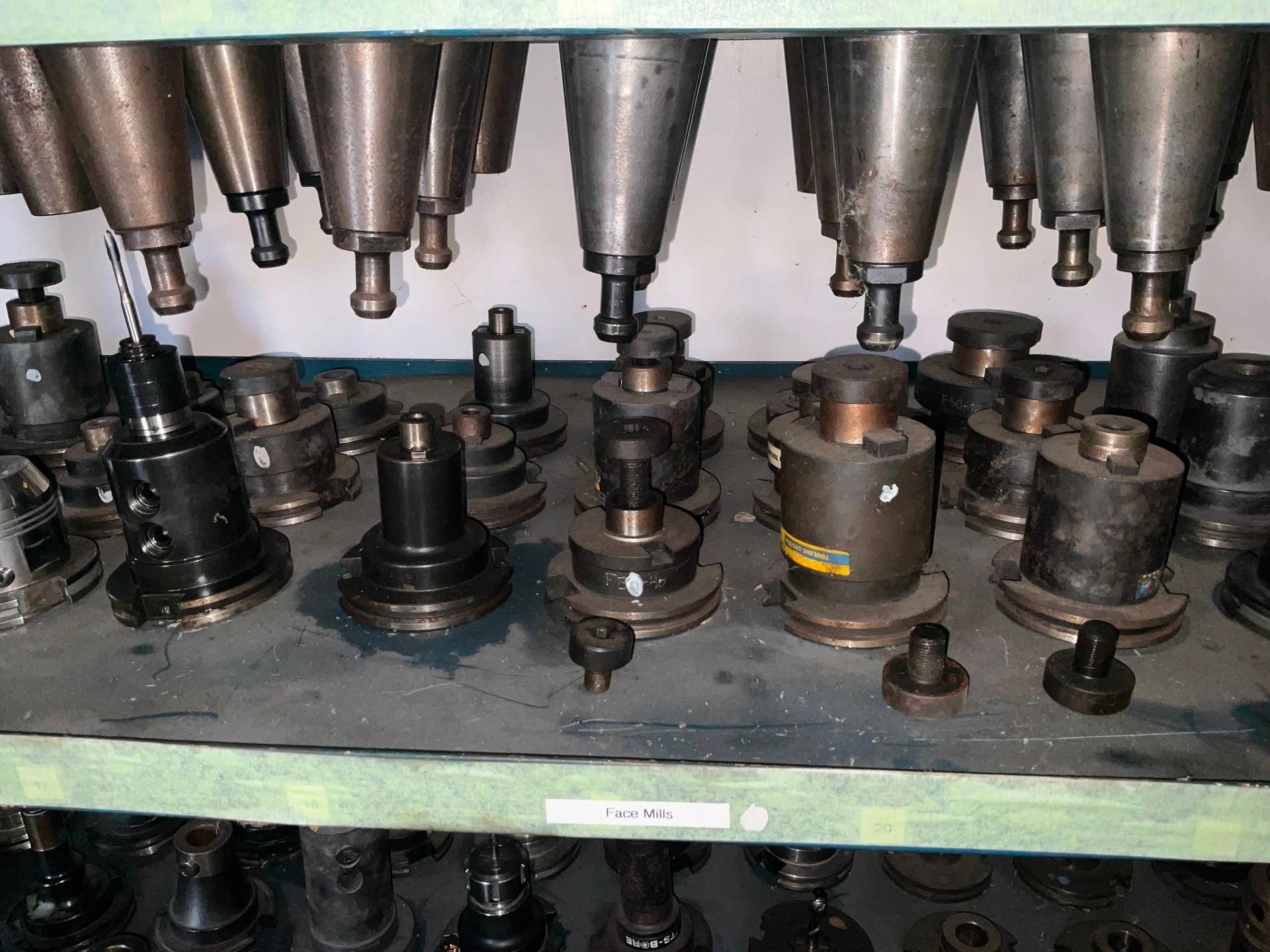 LOT OF MILLING TOOL HOLDERS - Image 14 of 22