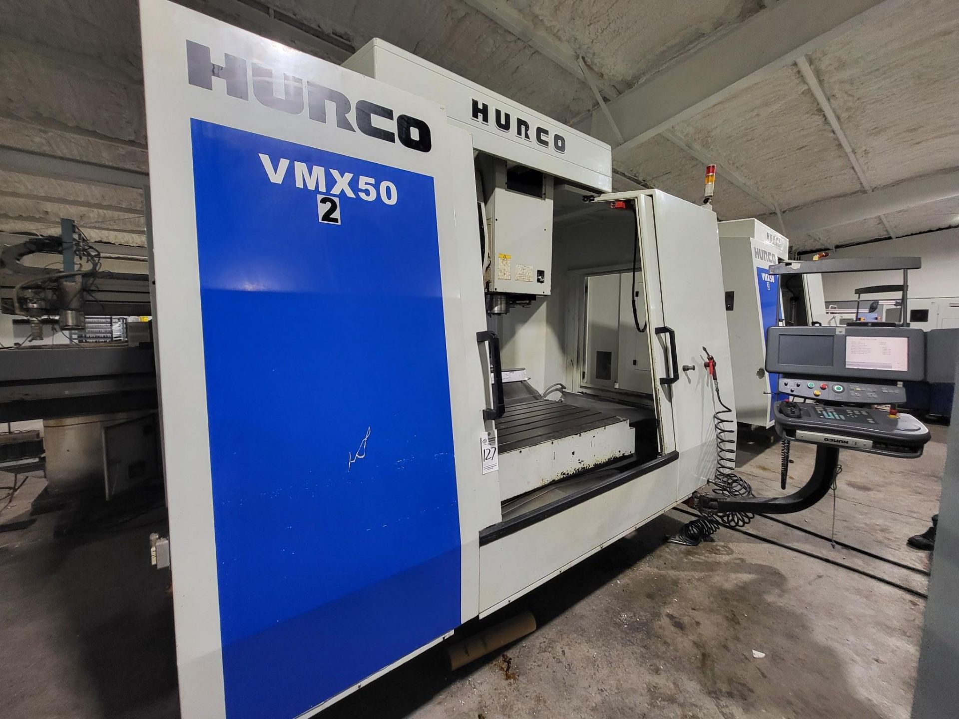 2011 HURCO VMX50 VERTICAL MACHINING CENTER