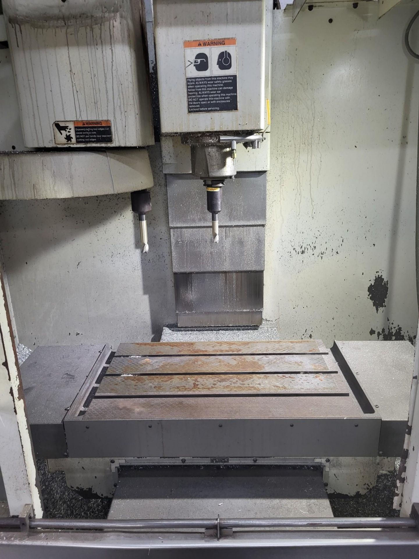 FADAL VMC 15 CNC VERTICAL MACHINING CENTER W/ CNC 88HS CONTROL, 1998 - Image 4 of 10