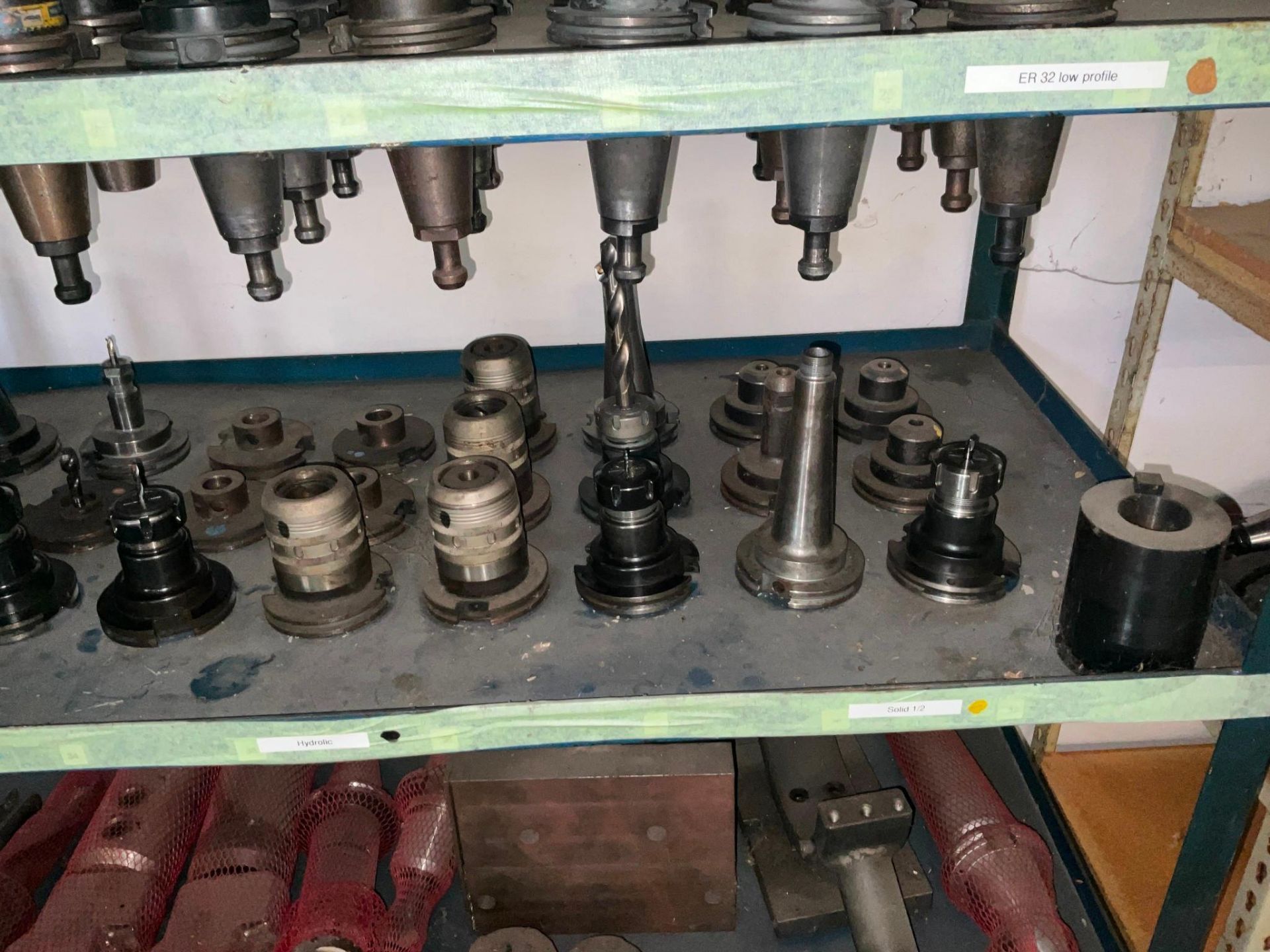 LOT OF MILLING TOOL HOLDERS - Image 10 of 22
