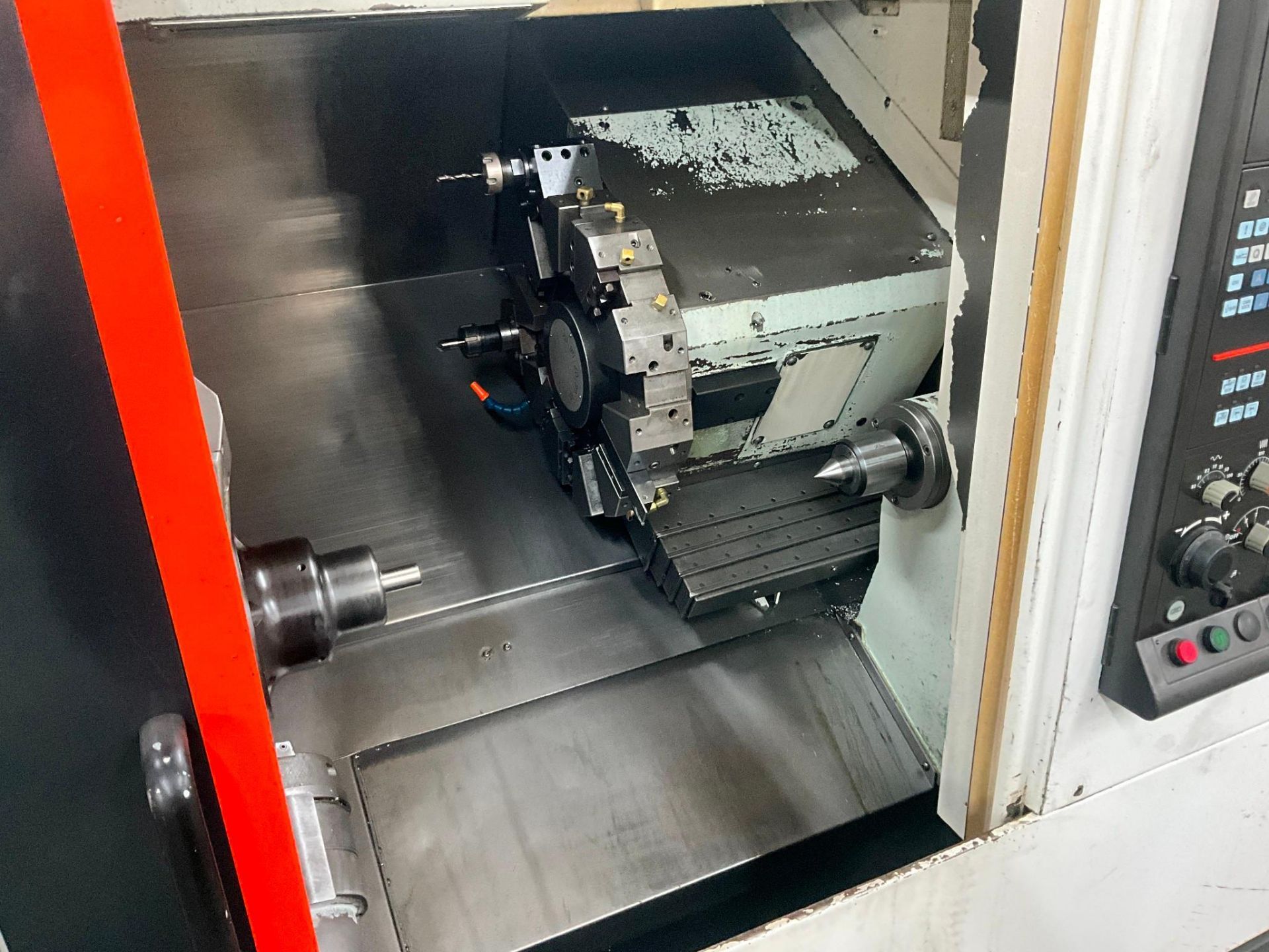 MAZAK QTS-250 LATHE W/ MAZATROL SMART CONTROL , 2011 - Image 11 of 24