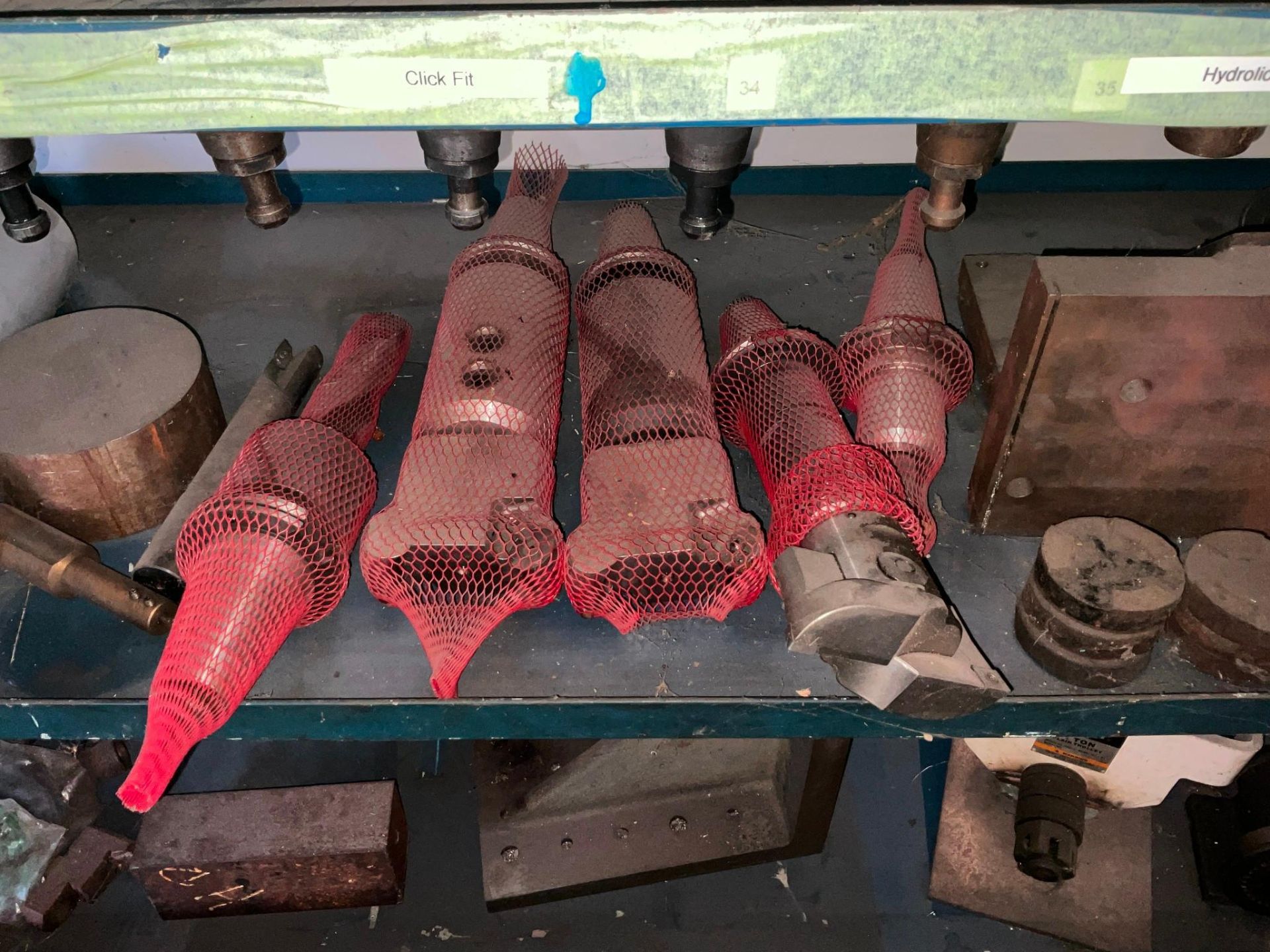 LOT OF MILLING TOOL HOLDERS - Image 5 of 22