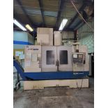 DAEWOO DMV 4020 VERTICAL MACHINING CENTER W/ FANUC 21I-MB CONTROL