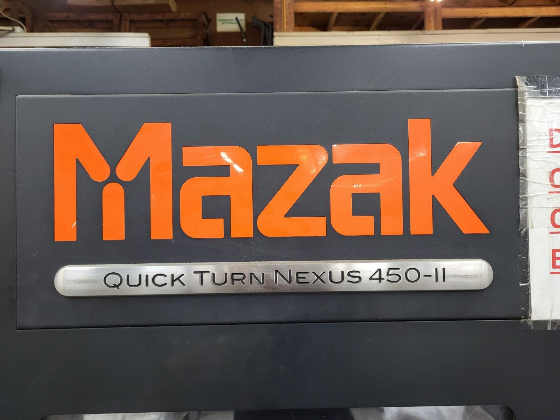 MAZAK QUICK TURN NEXUS 450-II W/ MAZATROL MATRIX NEXUS CONTROL, 2012 - Image 4 of 15