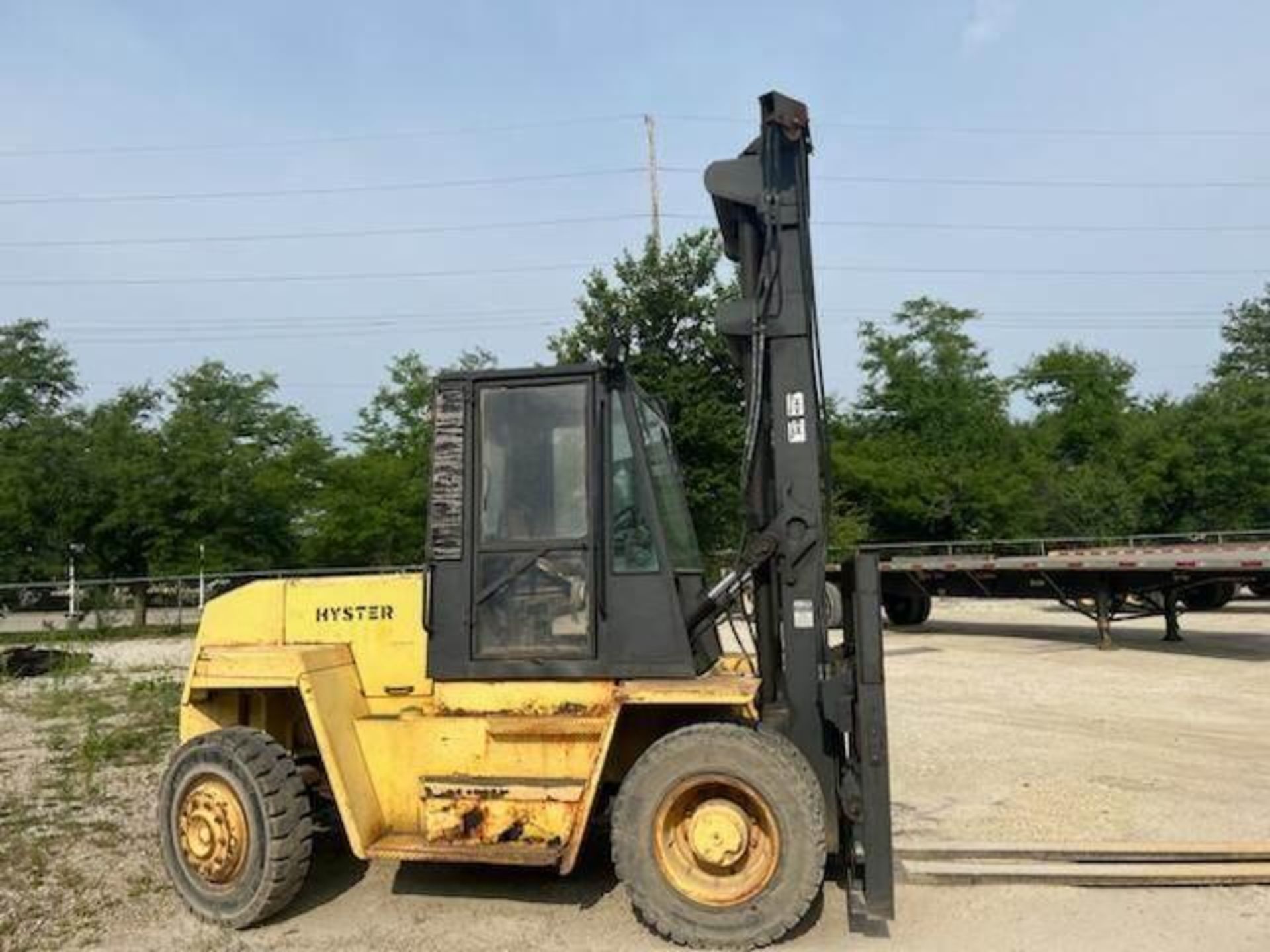 HYSTER HI65XL FORK LIFT